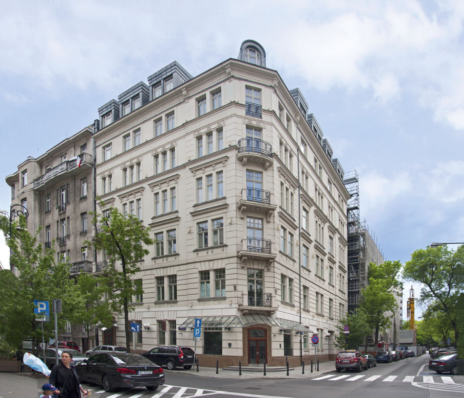 Przebudowa Hotelu Rialto w Warszawie