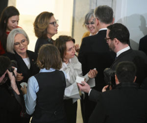 Połamali się opłatkiem w Sejmie