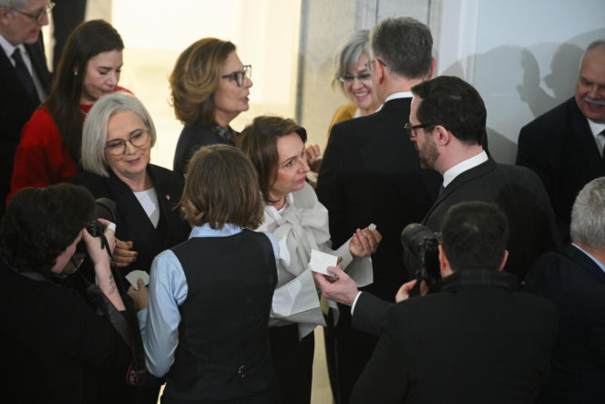 Połamali się opłatkiem w Sejmie