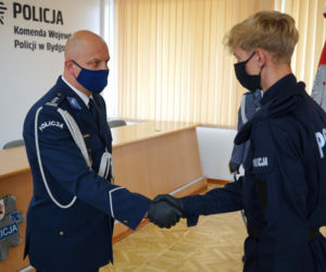 Mamy 33 nowych policjantów. Zobacz ich zdjęcia 