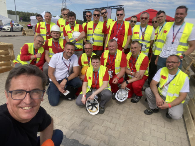 Mistrzostwa Operatorów Wózków Widłowych w Ameryce 2026