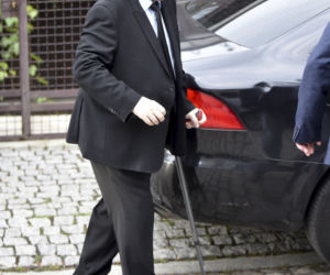 Prezes PiS Jarosław Kaczyński