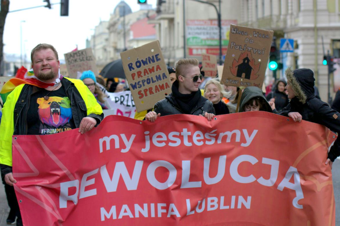 III Manifa Lubelska w centrum miasta. „My jesteśmy rewolucją!”