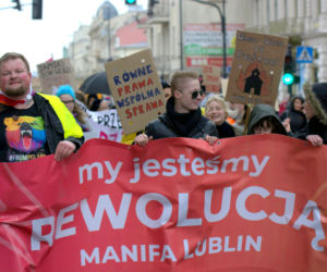 III Manifa Lubelska w centrum miasta. „My jesteśmy rewolucją!”