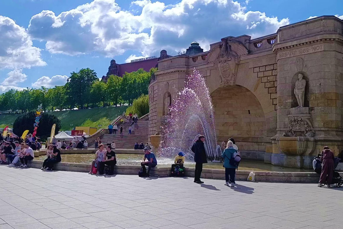 Piknik nad Odrą