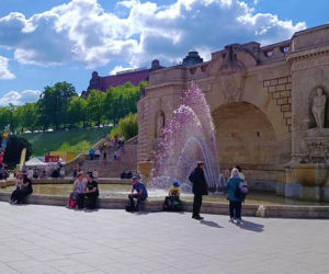 Piknik nad Odrą