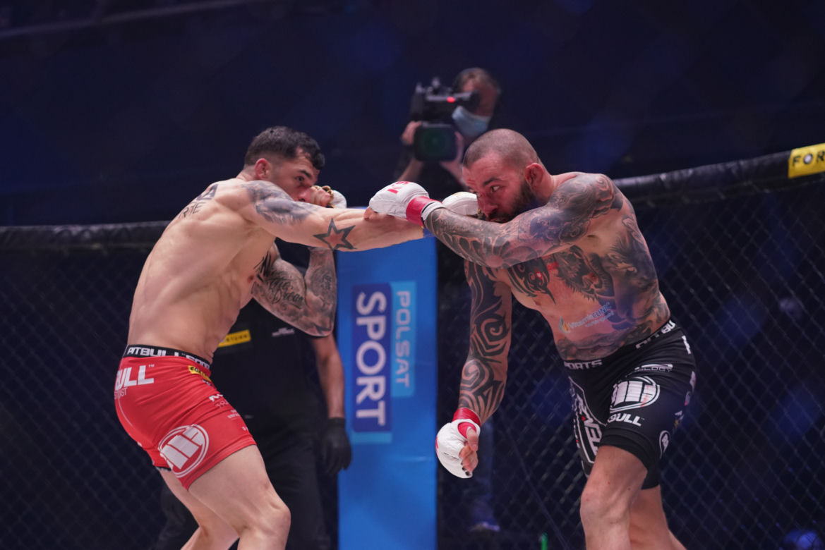 56 gala KSW - Materla vs. Soldić