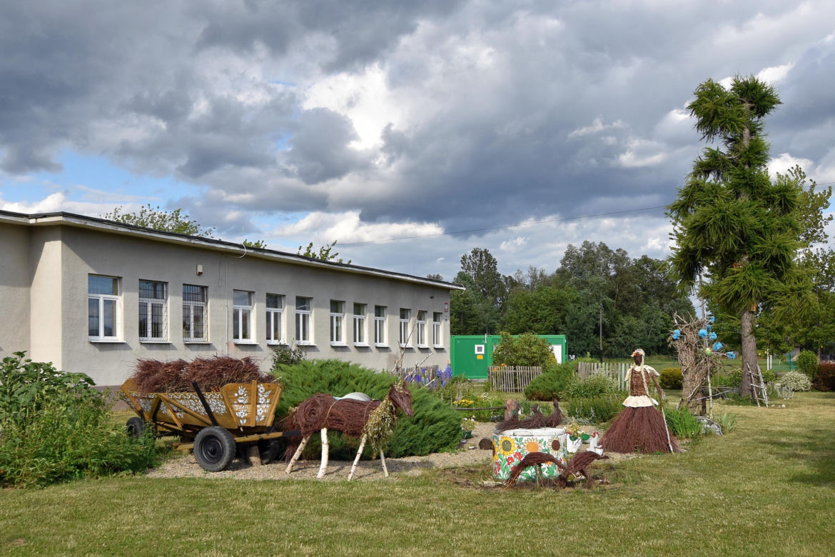 "Malowana wieś" w Małopolsce