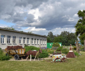 Malowana wieś w Małopolsce