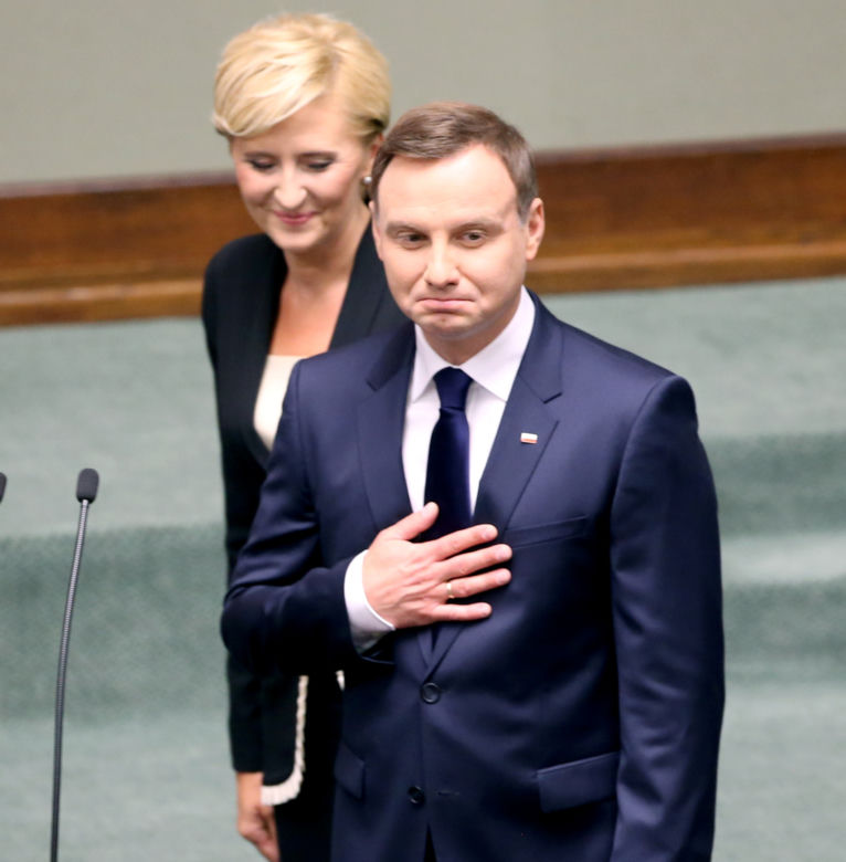 Andrzej Duda, 2015r.