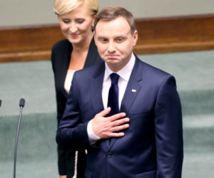 Andrzej Duda, 2015r.
