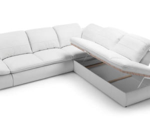 Sofa Sono z pojemnikiem na pościel