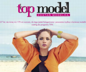 Top Model 3. Zostań modelką - castingi