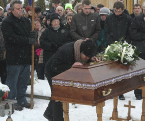 Bohaterska mama jest już w niebie