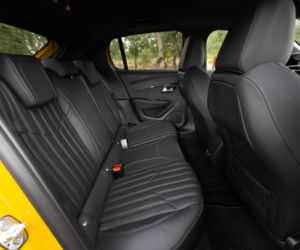 Peugeot 208 - wnętrze