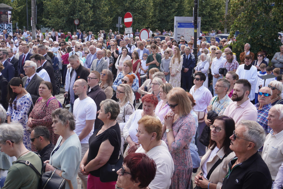 Procesja Bożego Ciała 2025 Poznań 
