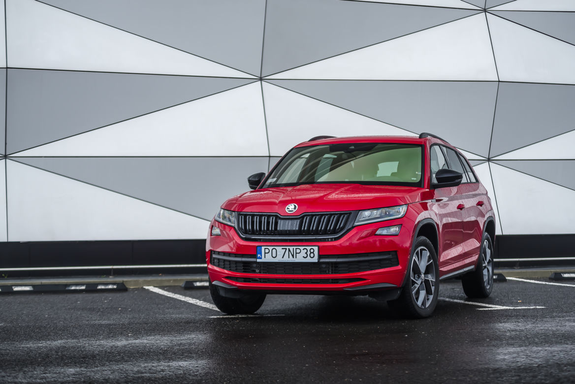Skoda Kodiaq 2.0 TDI 190 KM DSG7 4x4 Sportline