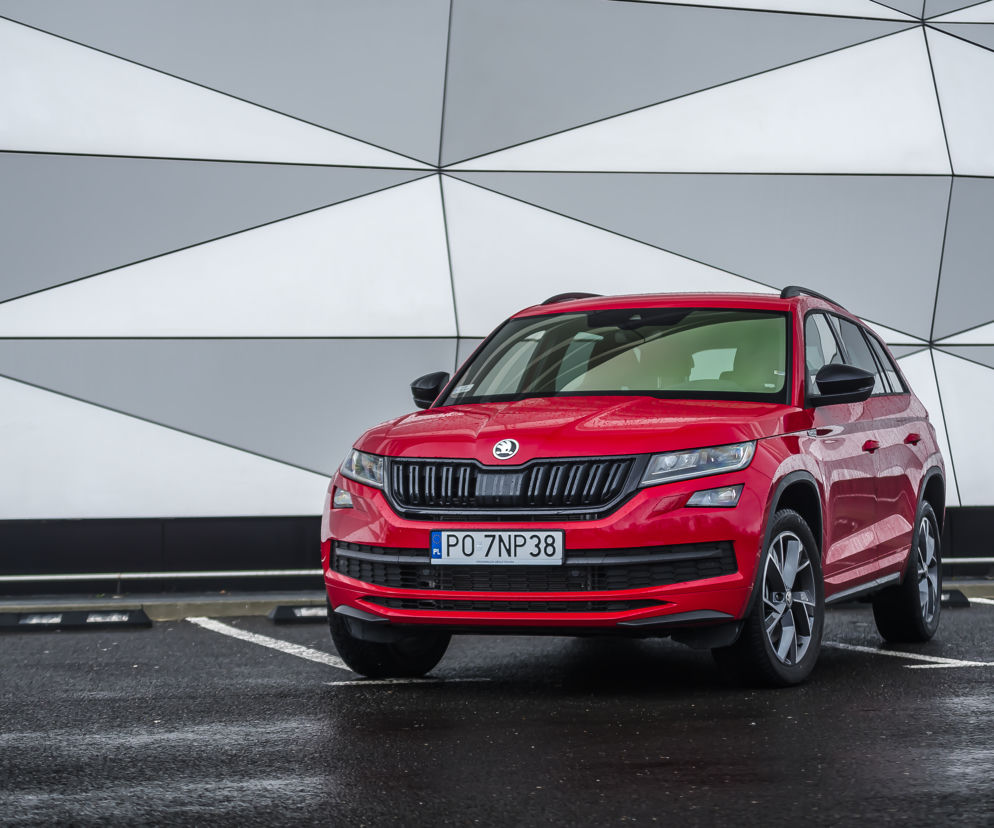 Skoda Kodiaq 2.0 TDI 190 KM DSG7 4x4 Sportline