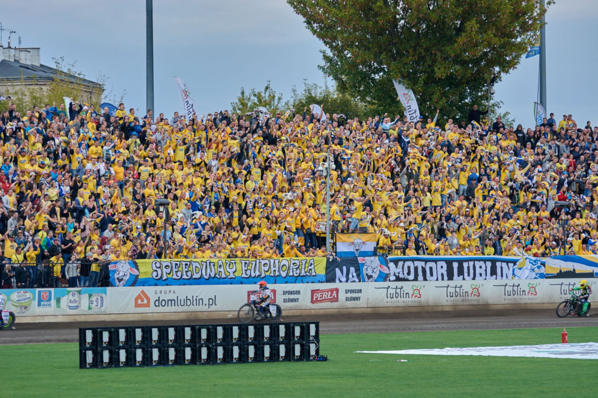 Speed Car Motor Lublin wywalczył awans w meczu z ROW Rybnik