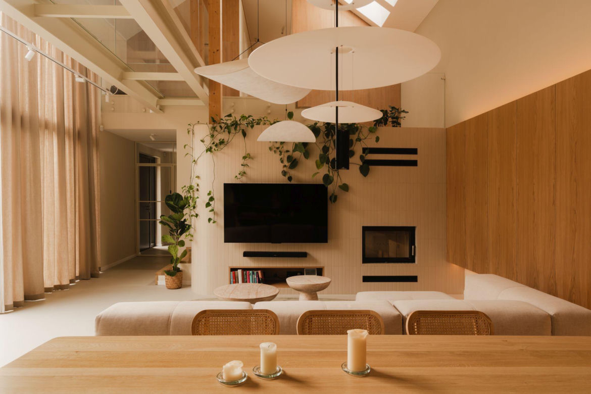 Dom w Oławie - projekt Habitat