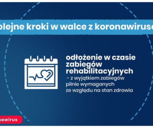 Nowe ograniczenia dotyczące walki z pandemią koronawirusa