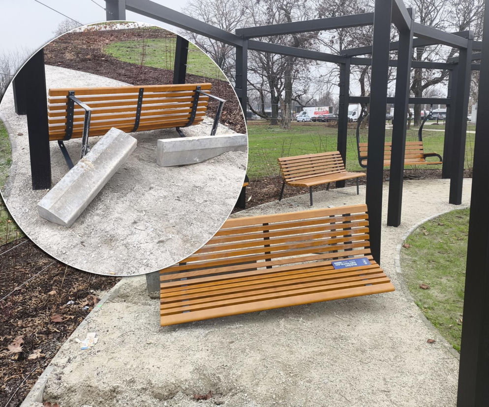 Nowy park w Warszawie już zniszczony. Przykro się na to patrzy