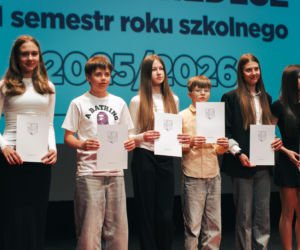 Najzdolniejsi uczniowie odebrali stypendia Prezydenta Miasta Siedlce