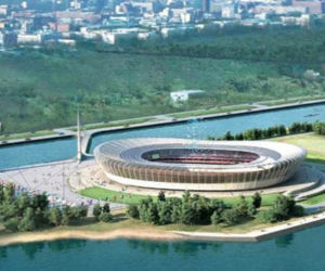 Stadion Niżni Nowgorod. Mundial 2018