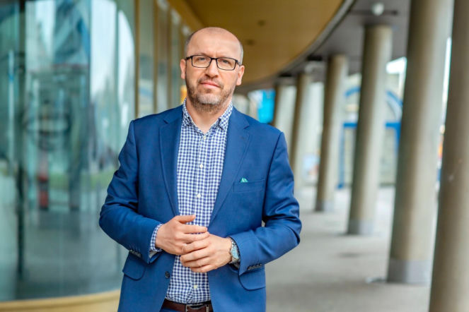 Przemysław Barankiewicz, szef Finax na Polskę, Chartered Financial Analyst i Doradca Inwestycyjny