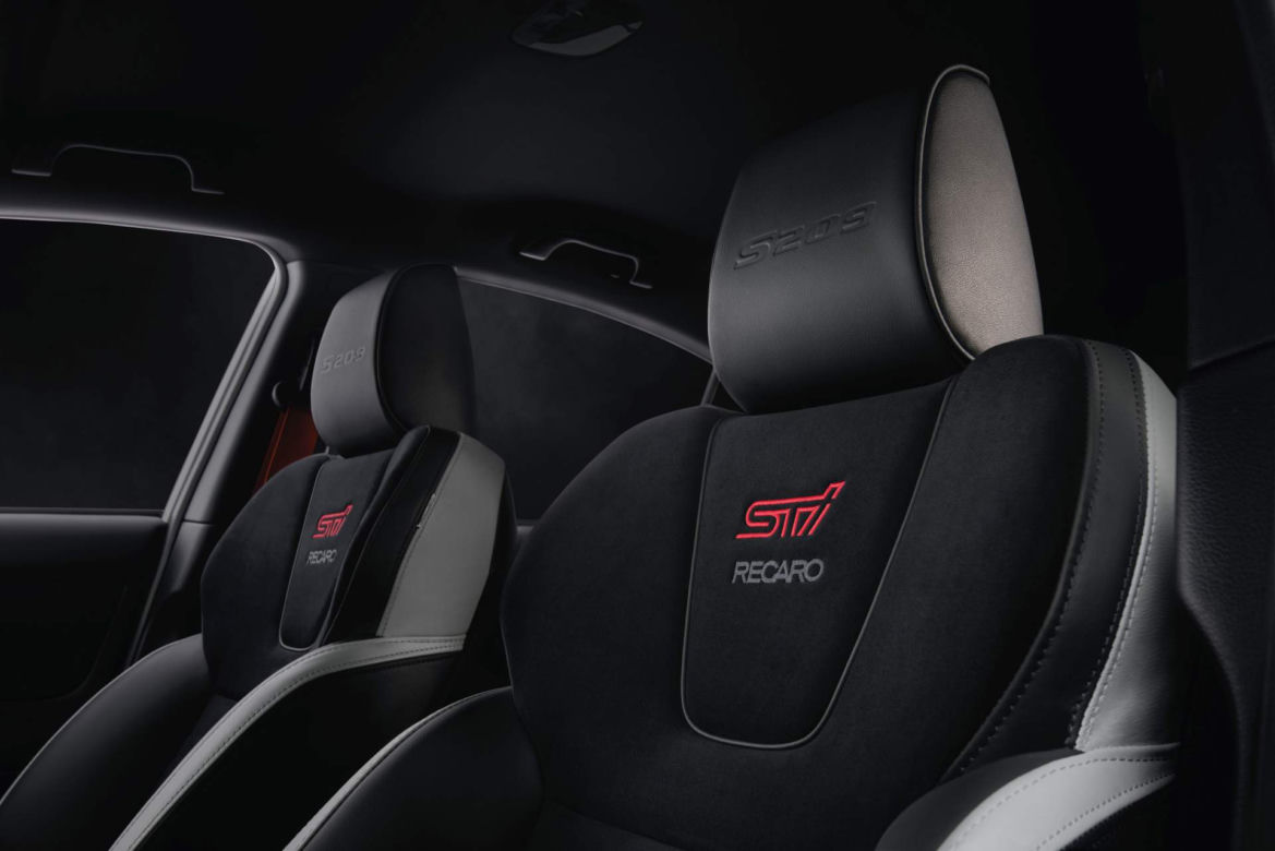 Subaru WRX STI S209