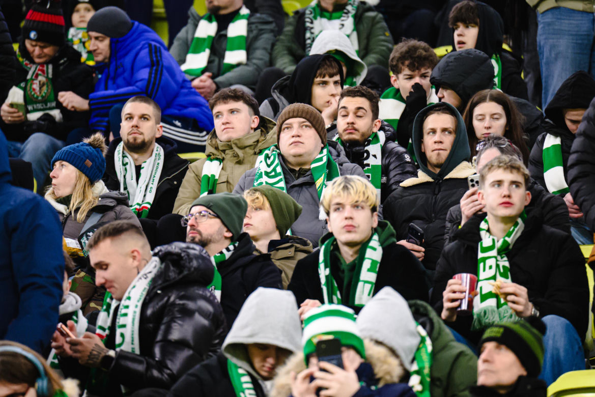 Lechia Gdańsk - Zagłębie Lubin: Zdjęcia z meczu 22. kolejki PKO BP Ekstraklasy