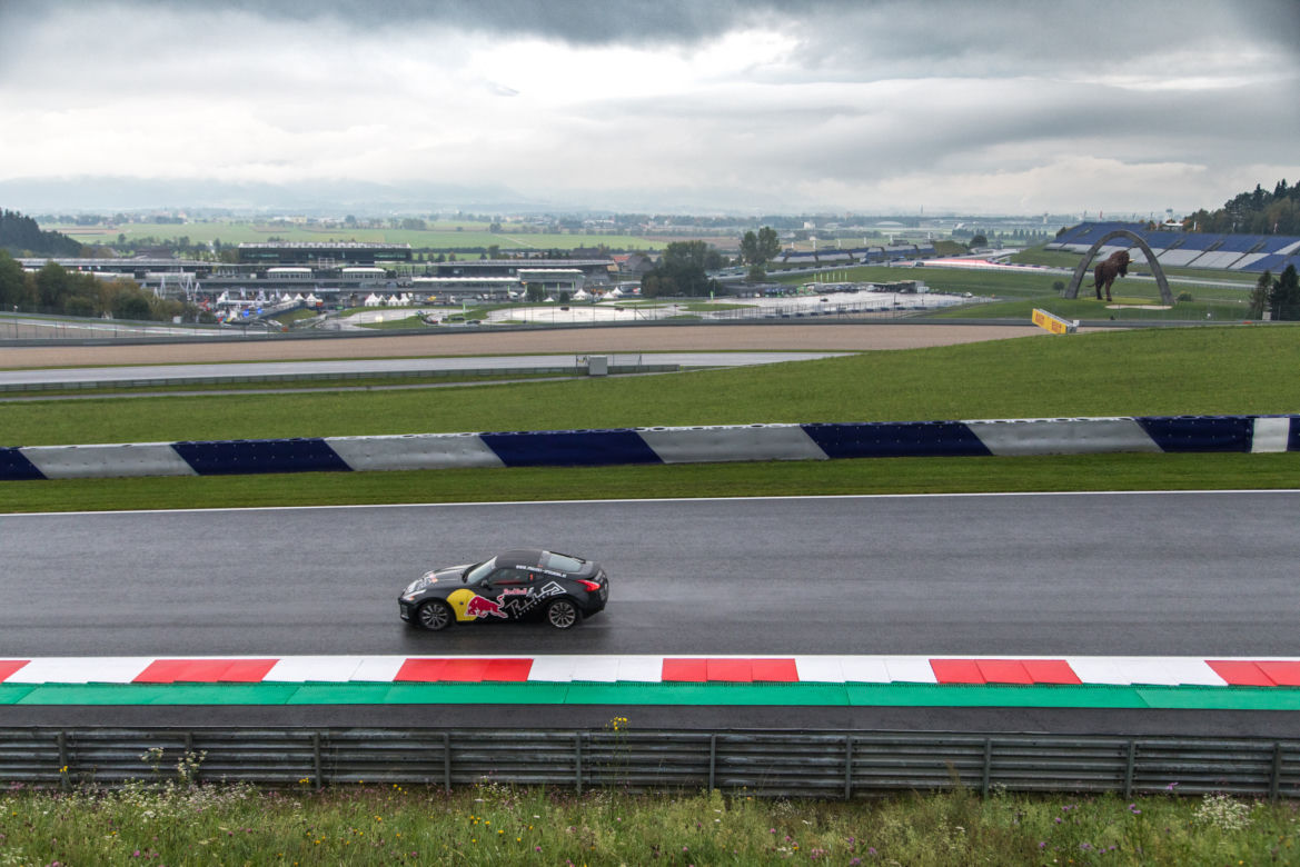 Testy opon Nokian na Red Bull Ringu