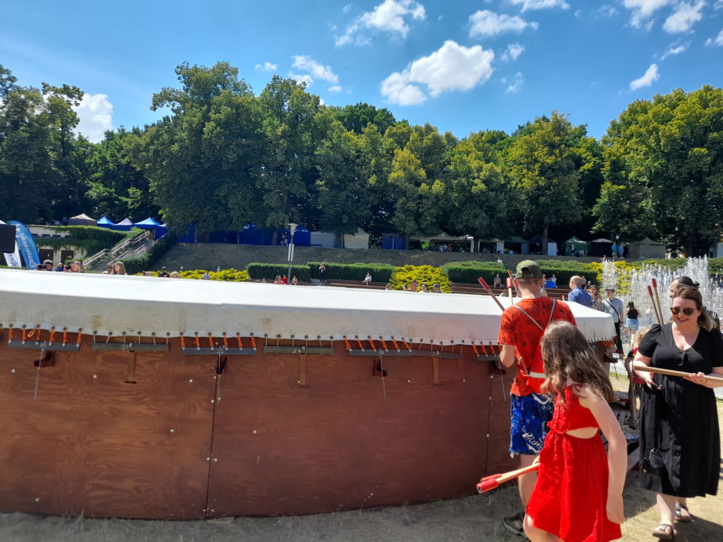 Europejski Stadion Kultury. W Rzeszowie pojawił się największy bęben świata