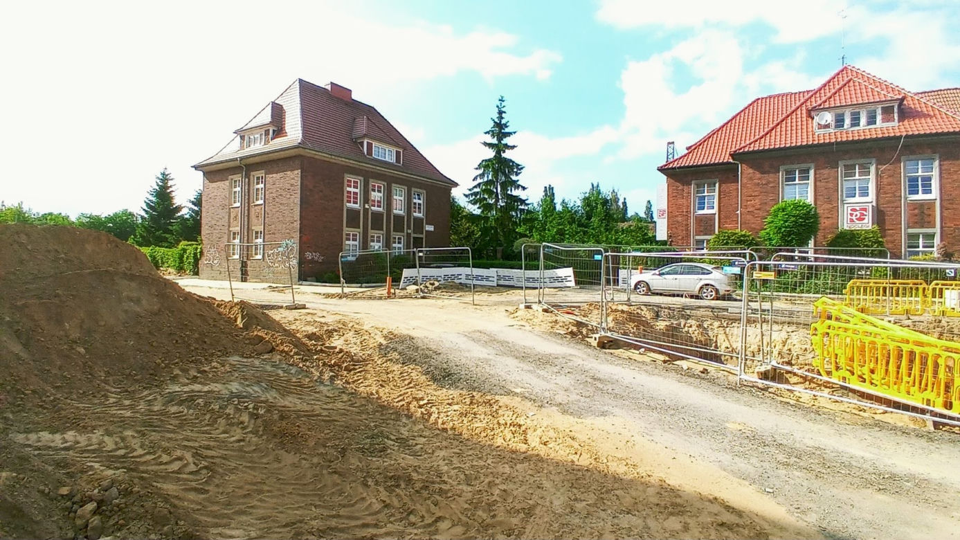 "Torowa rewolucja" w Szczecinie - czerwiec 2021