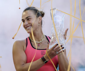 Aryna Sabalenka skompletowała historyczny dublet. Powtórzyła niezwykły wyczyn Igi Świątek
