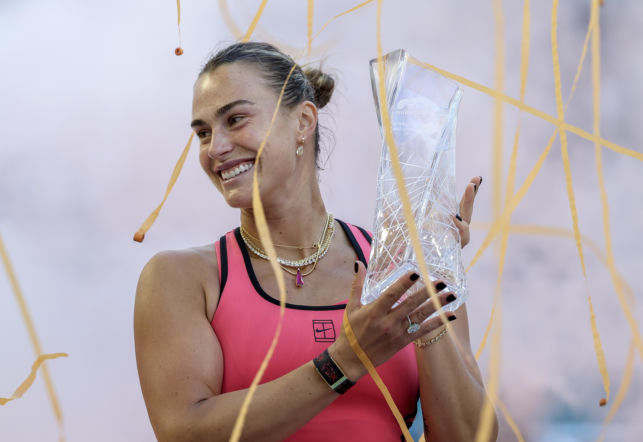 Aryna Sabalenka powtórzyła niesamowity wyczyn Igi Świątek