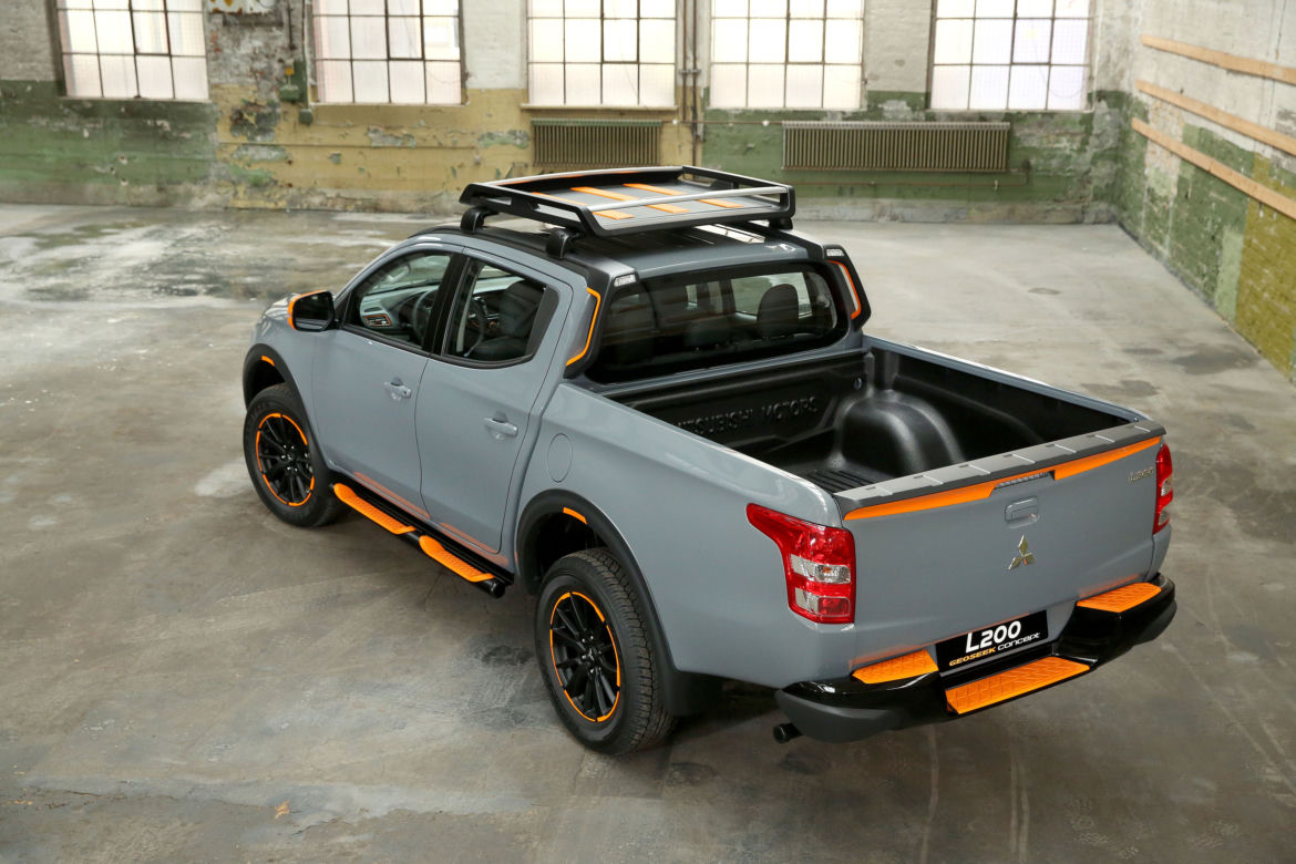 Mitsubishi L200 GeoSeek