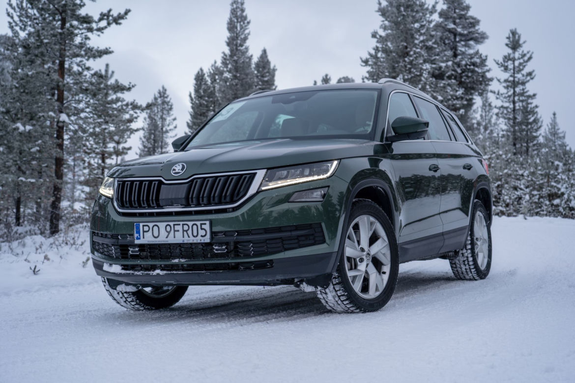 Skoda Arctic Circle Expedition - Laponia, Test World Oy
