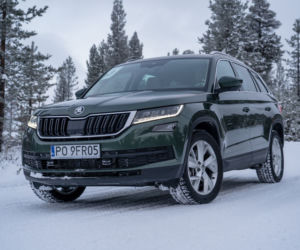 Skoda Arctic Circle Expedition - Laponia, Test World Oy