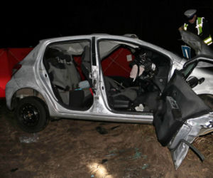 Tragiczny wypadek elki w okolicach Świecia