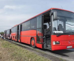 Dramatyczne zderzenie autokarów na Dolnym Śląsku