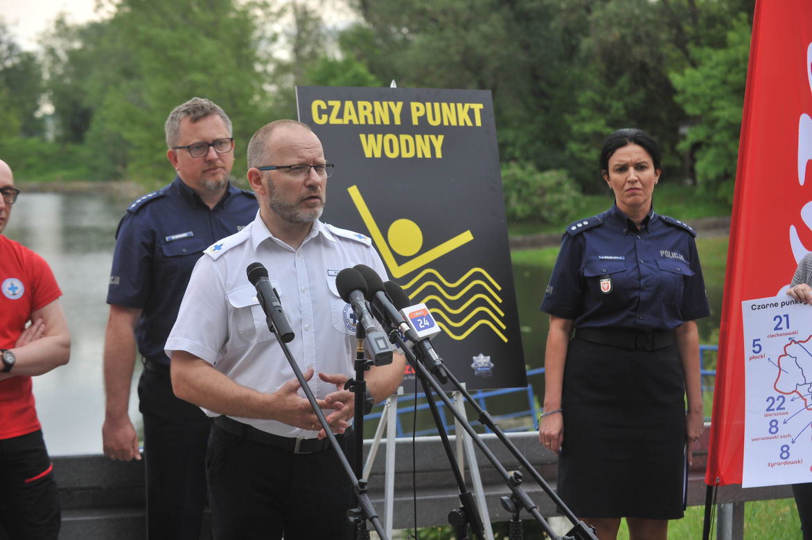 Nowe czarne punkty wodne na Mazowszu! 