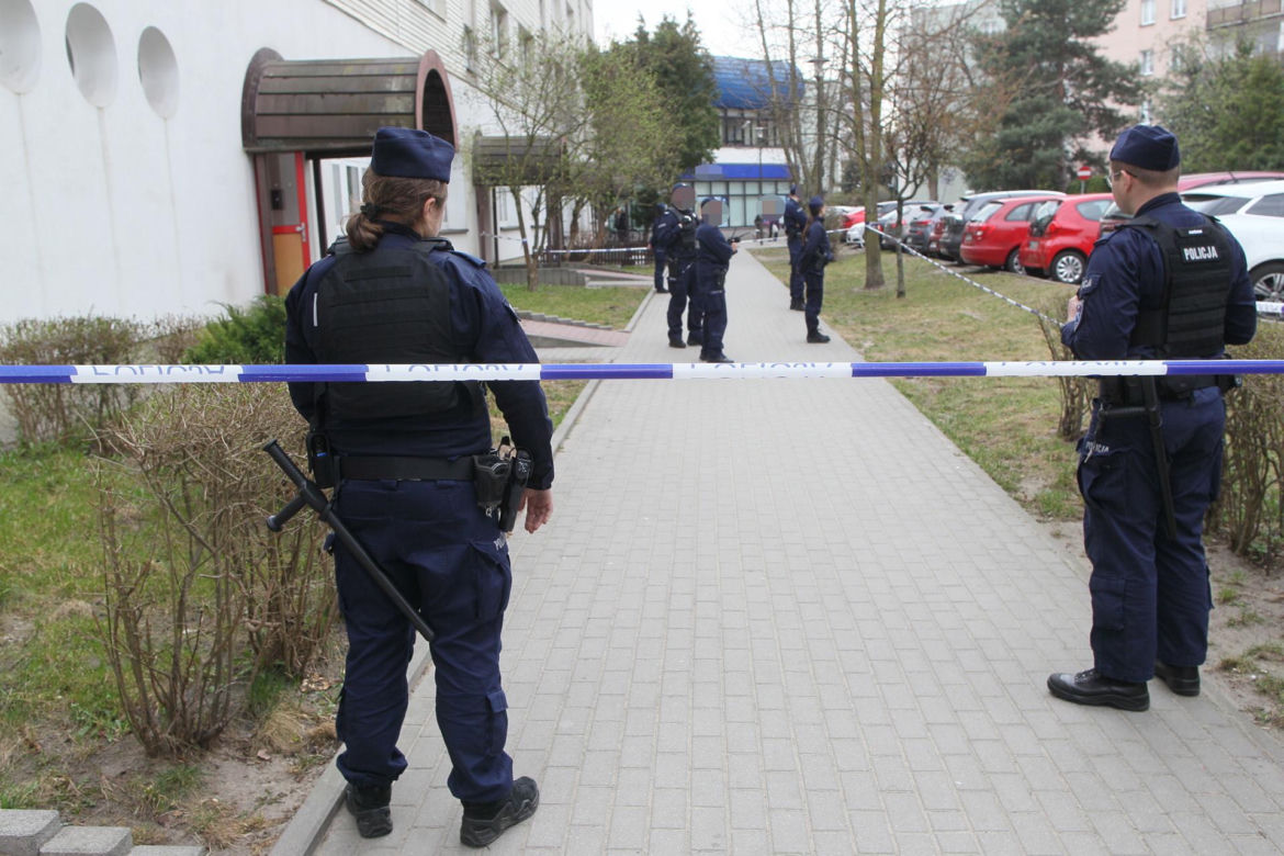 Zabił Czesia i Stasię, a potem zadzwonił na policję. „Potrzebna jest pomoc, doszło do tragedii”
