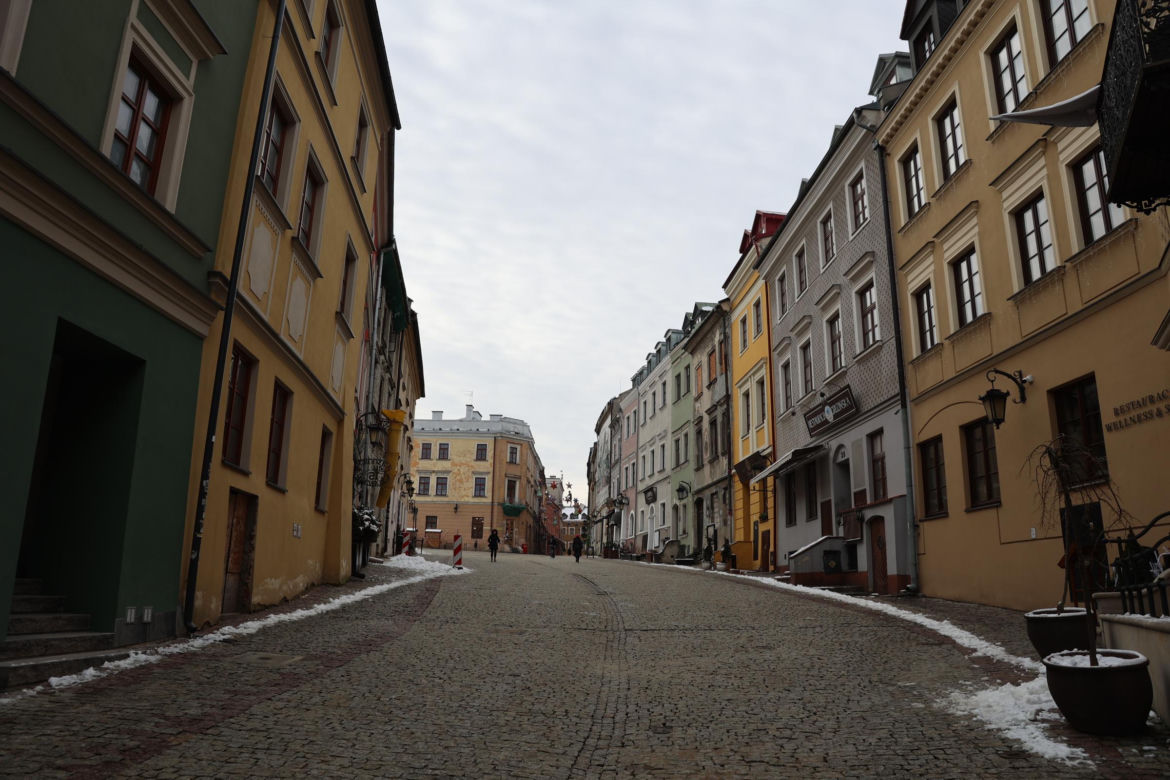 Stare Miasto w Lublinie. M.in. tutaj powstał serial „Czarne Chmury”