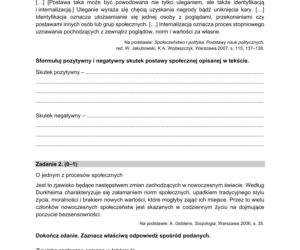 Matura 2021: WOS. Pytania, arkusze CKE, zadania [Matura 11.05.2021]
