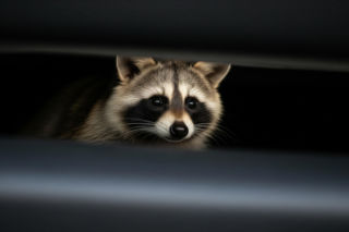 Jenot zamiast psa. Co tak naprawdę przywiozła kobieta do komendy policji?