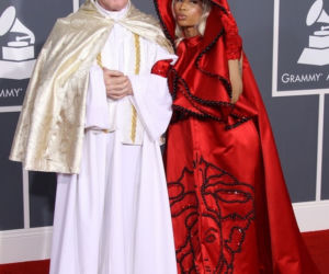 Nicki Minaj na rozdaniu Grammy