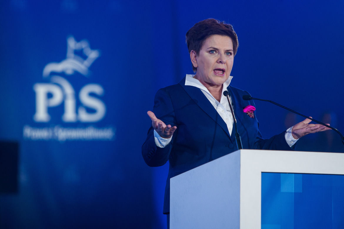 Beata Szydło na prezydenta