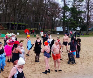 Szczecińskie morsy powitały 2026 rok