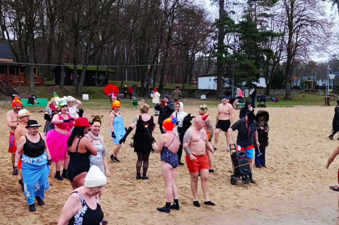 Szczecińskie morsy powitały 2026 rok